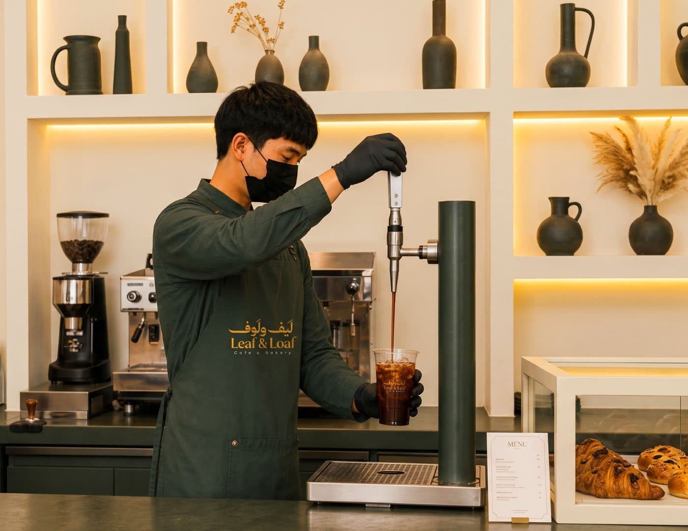 Leaf & Loaf Branding
