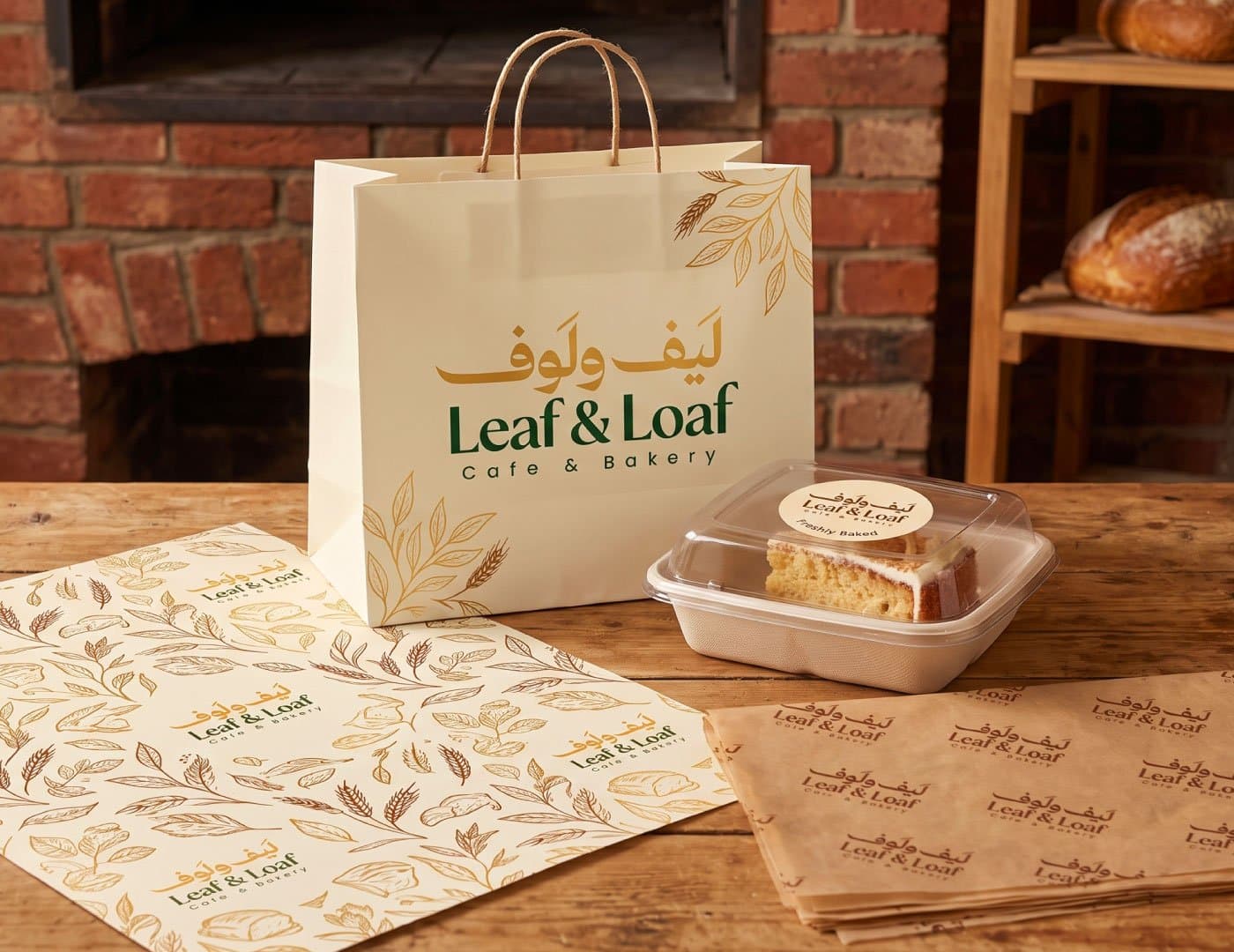 Leaf & Loaf Branding