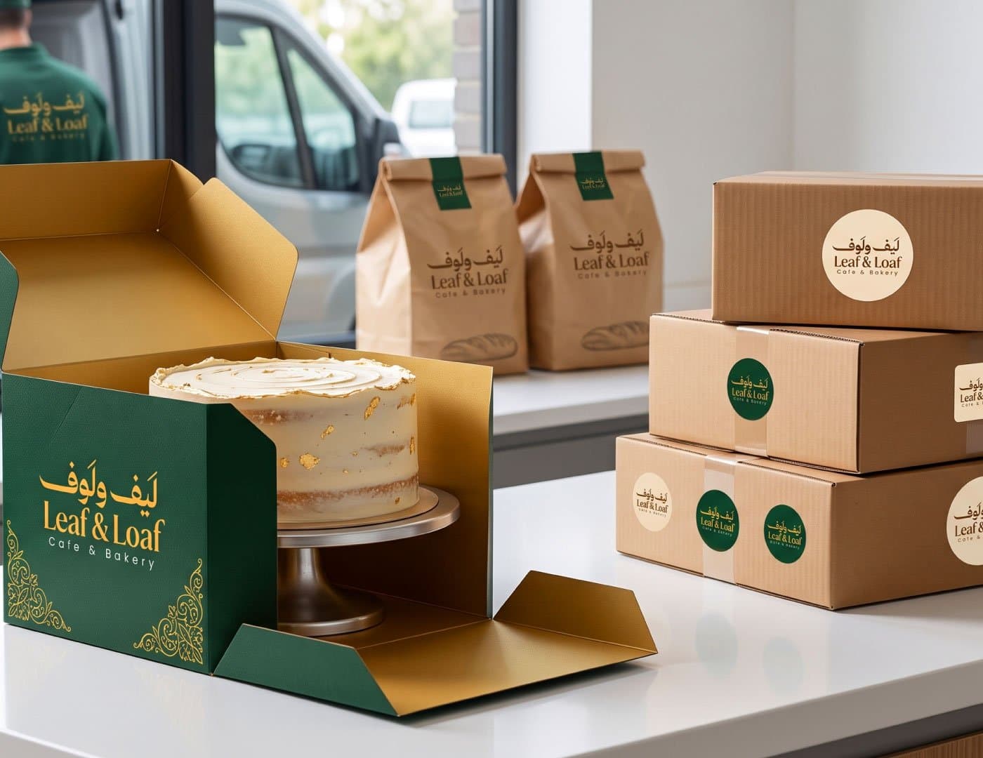 Leaf & Loaf Branding