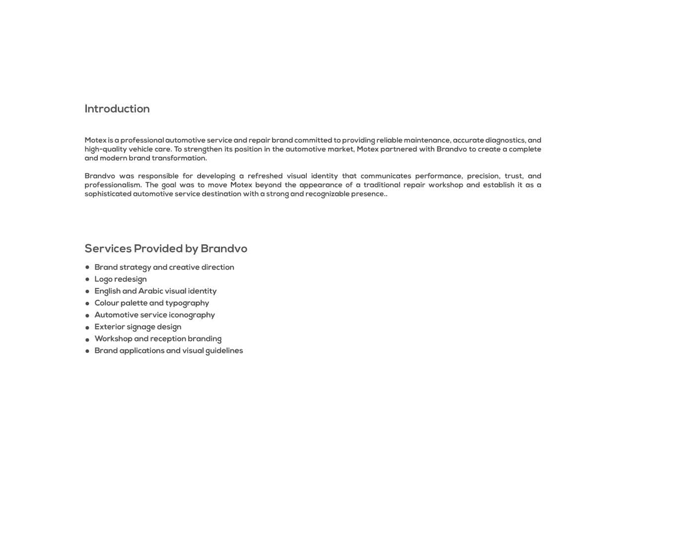 Motex : Automotive Service & Repair