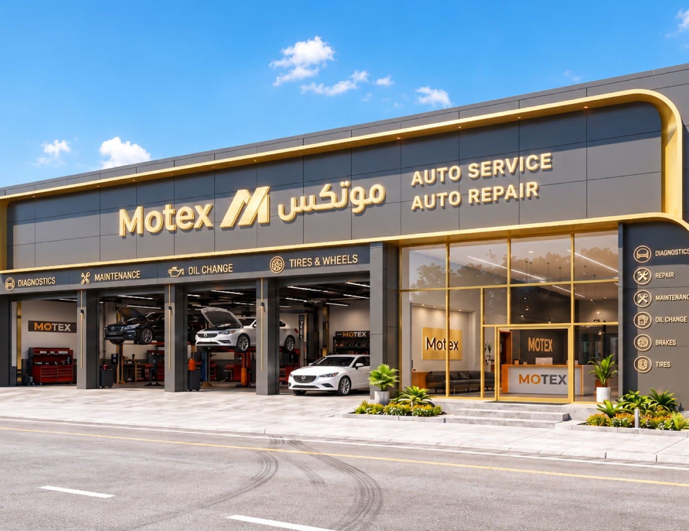 Motex : Automotive Service & Repair